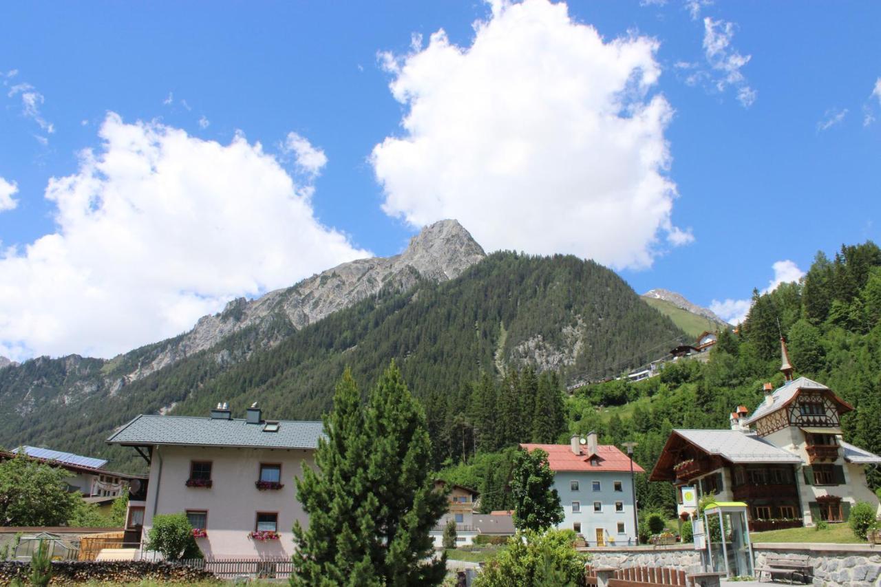 Apartments Alpenrose Flirsch Exterior foto
